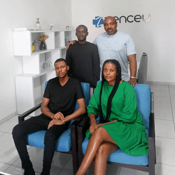 Team Zencey at the office Team Zencey at the office